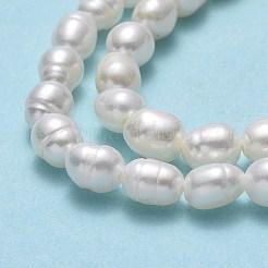 Нити из натурального культивированного пресноводного жемчуга PEAR-J006-08C-01