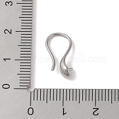Фурнитура для сережек из нержавеющей стали марки 304 STAS-Z058-02P