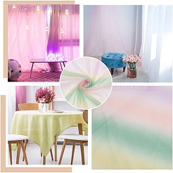 1шт полиэфирная сетчатая ткань&nbsp;DIY-HY0002-04A