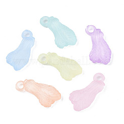 Прозрачные акриловые подвески&nbsp;TACR-S134-031