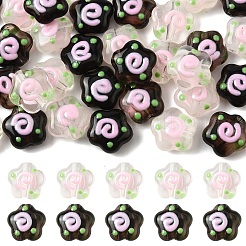 20 шт. Прозрачные акриловые бусины&nbsp;FIND-YW0008-96A