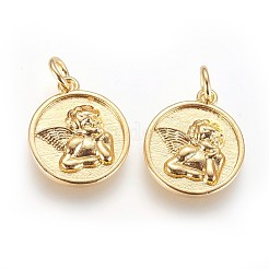 Латунь подвески&nbsp;KK-G364-08G