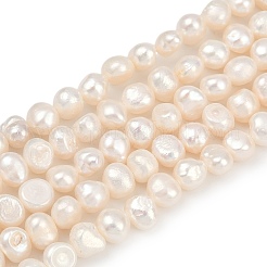 Нити из натурального культивированного пресноводного жемчуга&nbsp;PEAR-P064-20B-05A