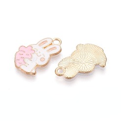 Подвески из сплава и эмали PALLOY-T092-59