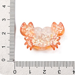 Кабошоны из смолы на тему морских организмов RESI-Q010-01A