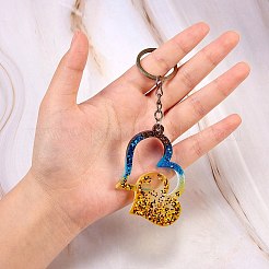 Силиконовые Молды для кулонов DIY-SZ0006-43