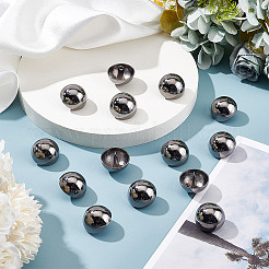 20 шт. пуговицы из сплава с 1 отверстиями FIND-UN0002-83B