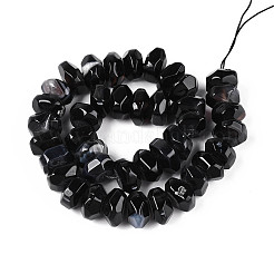 Природный агат бисер нитей&nbsp;G-N356-01A-01