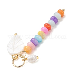 Подвески из натуральных пресноводных ракушек&nbsp;PALLOY-JF04742