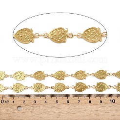 Цепи из нержавеющей стали 304 с клубничным плетением CHS-K023-04G