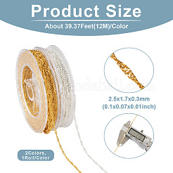 24м 2 цвета паяные латунные покрытые железные цепи сингапур&nbsp;CH-YS0001-03