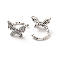 Серьги-манжеты из циркония EJEW-P254-04P