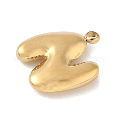 Подвески с инициалами из нержавеющей стали 304 STAS-S186-12N-G