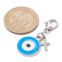 Кулон из сплава эмали&nbsp;HJEW-JM01451-02