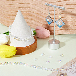 1 нить стеклянных бусин GLAA-SC0002-41