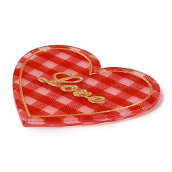 Акриловые подвески на день святого валентина OACR-R268-04B