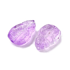 Стеклянные бусины&nbsp;GLAA-D303-07F