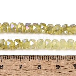 Гальванизированные стеклянные бусины&nbsp;EGLA-T029-6mm-13I