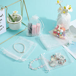 100 шт. большие мешочки из органзы OP-SP0001-03D-01