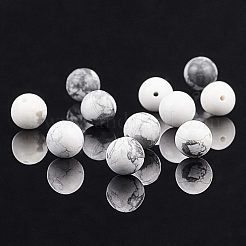 Природные Говлит бисер нитей G-OC0001-51