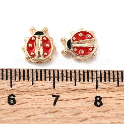 Латунь эмаль бисера KK-A277-18G