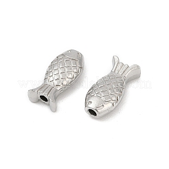 Бусины из нержавеющей стали 304&nbsp;STAS-Q358-02P