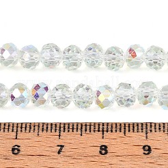 Прозрачные стеклянные бусины&nbsp;X-EGLA-N016-6mm-06