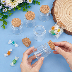 Пустая стеклянная бутылка&nbsp;AJEW-WH0470-43A