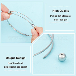 6шт 3 стиля из нержавеющей стали 304&nbsp;STAS-OC0001-28