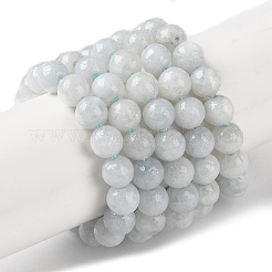 Нити из натурального целестита / целестина&nbsp;G-M414-A01-01