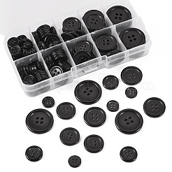 136 шт. 5 стильных смоляных кнопок RESI-TA0004-09A