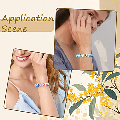 64 шт. 8-цветные круглые силиконовые бусины-фокусы SIL-SC0002-88