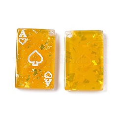 Прозрачные смоляные подвески&nbsp;RESI-I047-02B