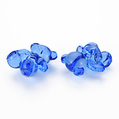 Прозрачные акриловые бусины&nbsp;MACR-S373-71-B03