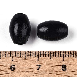 Окрашенные распылением деревянные бусины Schima WOOD-T032-29A