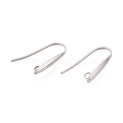 Крючки для сережек из нержавеющей стали марки 304&nbsp;LS-STAS-K182-24P