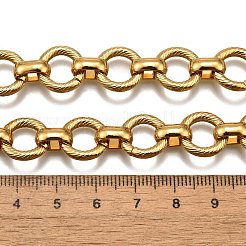 Ожерелья из витой цепочки из нержавеющей стали 304&nbsp;NJEW-R023-12G