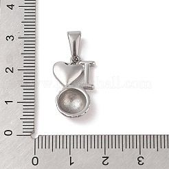 Подвески из нержавеющей стали 304&nbsp;STAS-R232-04P