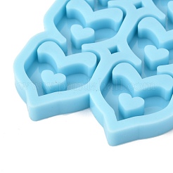 Кулон силиконовые Молды DIY-P022-14