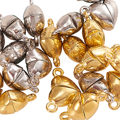 20 комплект магнитных застежек из сплава 2 цветов&nbsp;PALLOY-CJ0001-155