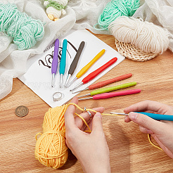 2 шт. 2 стиля держателей для пальцев направляющих нитей из сплава DIY-NB0010-24