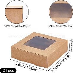 Коробка для выпечки CON-WH0074-31