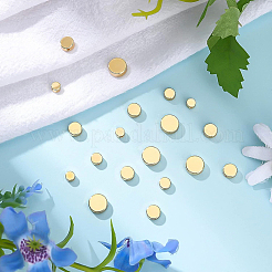 80 шт. 4-х стилевые латунные распорные бусины для стоек KK-BC0007-85