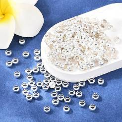 Зажимные бусины из латуни&nbsp;X-J0JMQ022