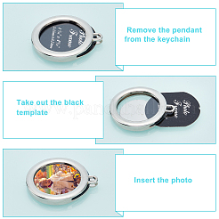 Брелок подвески из сплава KEYC-CA0001-20