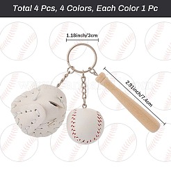 4 шт. KEYC-CL0001-02