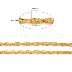 Железные веревки цепи CHP003Y-G