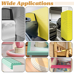 Пенопластовая теплоизоляция хлопковая противоударительная полоса DIY-WH0591-154A