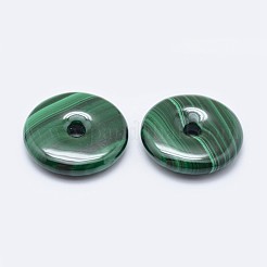 Природного малахита подвески G-F571-10-25mm