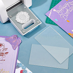 Прозрачные акриловые пластины DIY-WH0016-54C